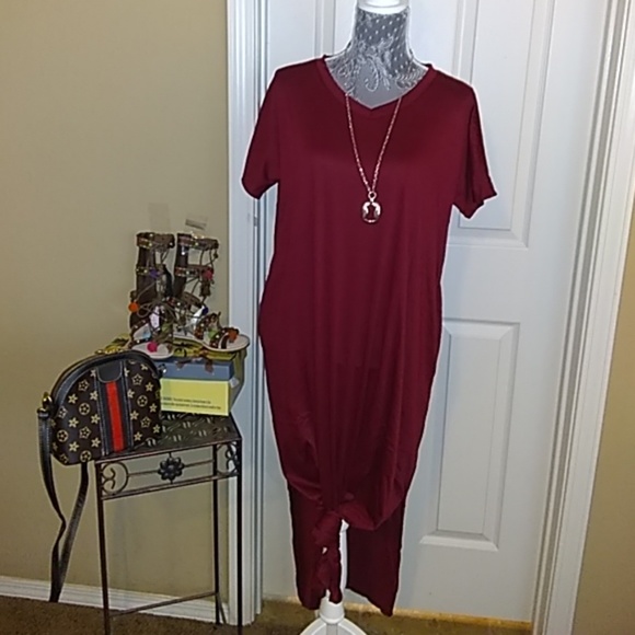 T-shirt Maxi Dress - Picture 2 of 5